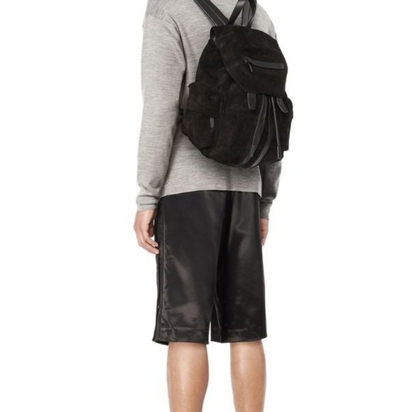 NWT Alexander Wang Suede Backpack | Luxe & Stylish for Everyday Use - Picture 2 of 16